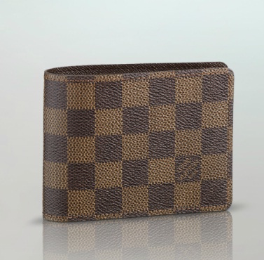 Wallet for him: Louis Vuitton Multiple Wallet Damier Ebene canvas | ILOOOVS